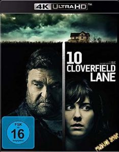 Blu-Ray 10 Cloverfield Lane  4K-Ultra  (UHD + BR)  Min:107/DD5.1/WS