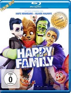 Blu-Ray Happy Family  +UV  Min:93/DD5.1/WS