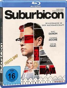 Blu-Ray Suburbicon  Min:108/DD5.1/WS