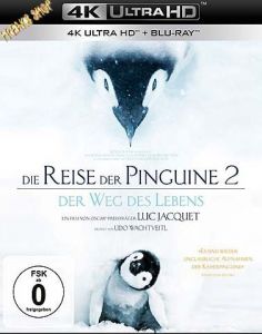 Blu-Ray Reise der Pinguine 2, Die  4K Ultra  (BR + UHD)  Min:85/DD5.1/WS