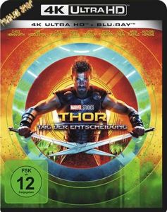 Blu-Ray Thor 3 - Tag der Entscheidung  4K Ultra  (BR + UHD)  2 Discs  Min:135/DD5.1/WS