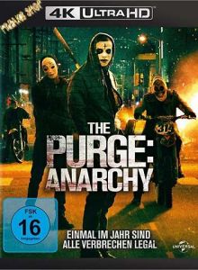Blu-Ray Purge, The 2 - Anarchy  4K Ultra  (BR + UHD)  2 Discs  Min:103/DD5.1/WS