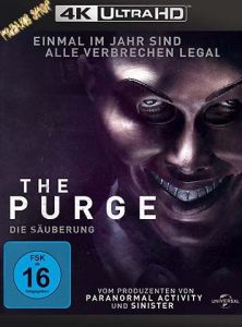 Blu-Ray Purge, The 1 - Die Saeuberung  4K Ultra  (BR + UHD)  2 Discs  Min:85/DD5.1/WS
