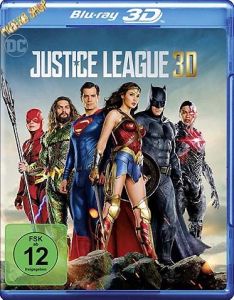 Blu-Ray Justice League  3D  +UV  -3D-  Min:121/DD5.1/WS