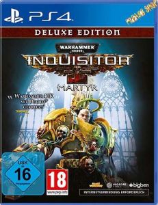 PS4 Warhammer 40.000 - Inquisitor Martyr  Deluxe Edition
