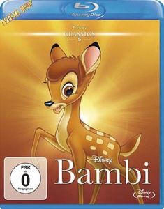 Blu-Ray Bambi 1  DISNEY CLASSICS  Min:70/DD5.1/WS