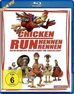 Blu-Ray Chicken Run - Hennen Rennen  Min:84/DD5.1/WS