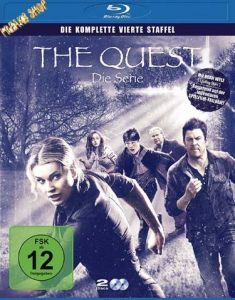 Blu-Ray Quest, The - Die Serie  Staffel 4  2 Discs  Min:506/DD/WS