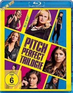 Blu-Ray Pitch Perfect Trilogie  3 Discs  Min:320/DD5.1/WS