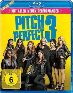 Blu-Ray Pitch Perfect 3  + UV  Min:93/DD5.1/WS