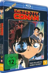 Blu-Ray Detektiv Conan 4 - Der Killer in ihren Augen