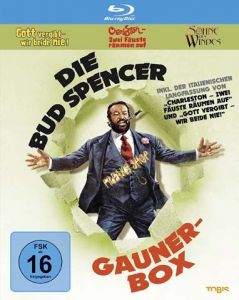 Blu-Ray Bud Spencer Gauner BOX, Die  3 Discs  Min:604/DD/WS