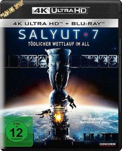 Blu-Ray Salyut-7 - Toedlicher Wettlauf im All  4K-Ultra  (BR + UHD)  2 Discs  Min:118/DD5.1/WS