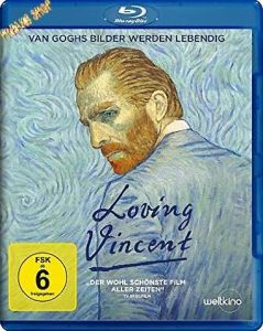 Blu-Ray Loving Vincent  Min:96/DD5.1/WS