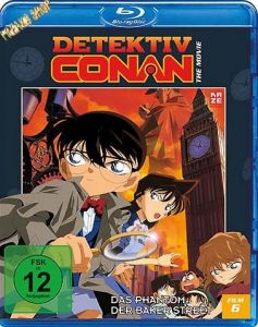 Blu-Ray Detektiv Conan 6 - Das Phantom der Baker Street