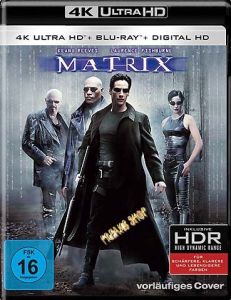 Blu-Ray Matrix 1  4K Ultra  (BR + UHD)  +UV  Min:135/DD5.1/WS