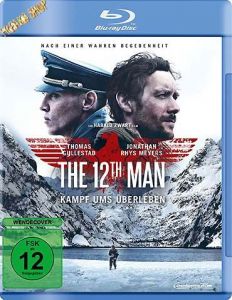 Blu-Ray 12th Man, The - Kampf ums Ueberleben  Min:130/DD5.1/WS