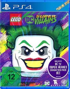 PS4 LEGO: DC Super-Villains