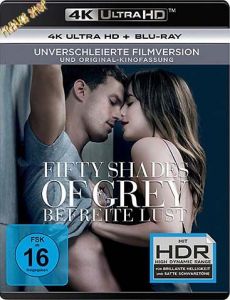 Blu-Ray Fifty Shades of Grey 3 - Befreite Lust  4K Ultra  (BR + UHD) +UV  Min:118/DD5.1/WS