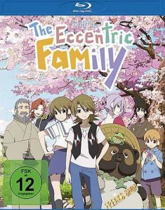 Blu-Ray Anime: Eccentric Family, The  Vol. 1.2  Min:165/DD5.1/WS