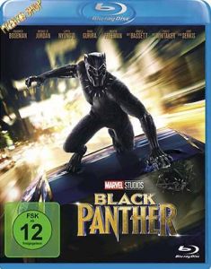 Blu-Ray Black Panther  Min:134/DD5.1/WS