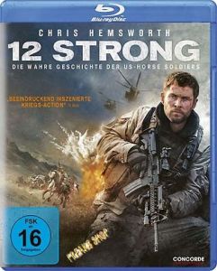 Blu-Ray 12 Strong - Die wahre Geschichte der US-Horse Soldiers  Min:135/DD5.1/WS