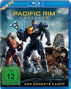 Blu-Ray Pacific Rim 2 - Uprising  Min:111
