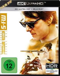 Blu-Ray Mission: Impossible 5 - Rogue Nat  4K Ultra  (BR + UHD)  Min:131/DD5.1/WS
