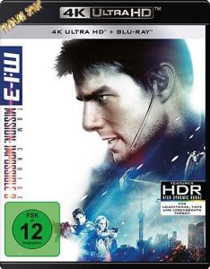 Blu-Ray Mission: Impossible 3  4K Ultra  (BR + UHD)  Min:125/DD5.1/HD 2.35:1