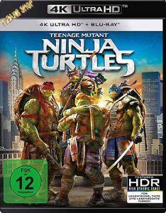 Blu-Ray Teenage Mutant Ninja Turtles  4K Ultra  (BR + UHD)  Min:101/DD5.1/WS