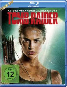 Blu-Ray Tomb Raider  +UV  Min:118/DD5.1/WS