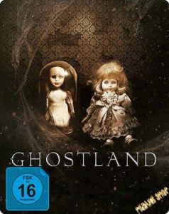 Blu-Ray Ghostland  L.E.  -Steelbook-  Caplight  Min: 91/DD5.1/WS