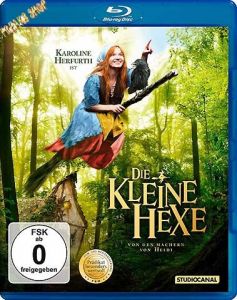 Blu-Ray Kleine Hexe, Die  