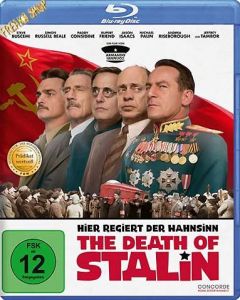 Blu-Ray Death of Stalin, The  Min:106/DD5.1/WS