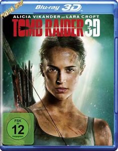 Blu-Ray Tomb Raider  3D  + UV  Min:118/DD5.1/WS