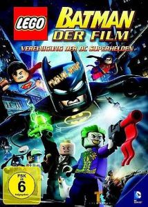 DVD LEGO: Batman - Der Film - Vereinigung der DC Superhelden  Min:68/