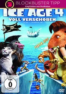 DVD Ice Age 4 - Voll Verschoben  -Artwork Refresh-  Min:91/DD5.1/WS
