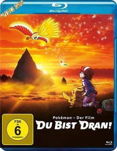 Blu-Ray Pokemon: Der Film - Du bist dran!  Min:96/DD5.1/WS