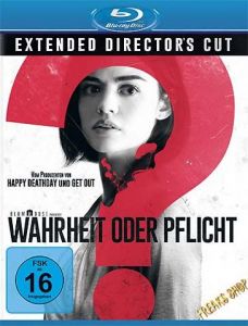 Blu-Ray Wahrheit oder Pflicht  Extendet Directors Cut  Min:100/DD5.1/WS
