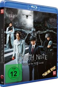 Blu-Ray Anime: Death Note - Light up the New World  Min:135/DD/WS