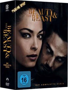 DVD Beauty and the Beast  Gesamtbox   Staffel 1-4  20 DVDs  -Replenishment-