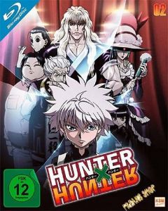 Blu-Ray Anime: Hunter x Hunter  Vol. 1.2  2 Discs  -Episoden 14-26-  Min:308/DD5.1/WS