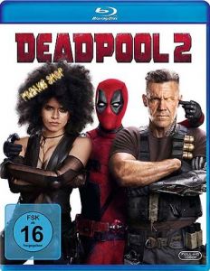 Blu-Ray Deadpool 2  Min:123/DD5.1/WS