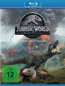 Blu-Ray Jurassic World 2 - Das gefallene Koenigreich