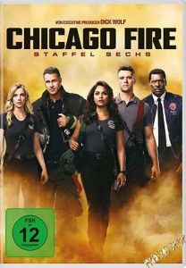 DVD Chicago Fire  Staffel 6  6 DVDs  -23 Episoden-  Min:917/DD5.1/WS