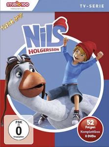 DVD Nils Holgersson (CGI)  kompl. BOX  8 DVDs  Min:624/DD/WS