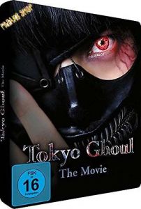 Blu-Ray Anime: Tokyo Ghoul - The Movie  Limited Edition  -SB-  Steelcase  Min.:120