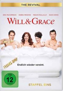 DVD Will & Grace  Staffel 1  3 DVDs  -16 Episoden-  (Revival)  Min:340/DD5.1/WS