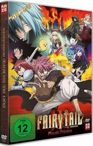 DVD Anime: Fairy Tail - Phoenix Priestess  Movie 1