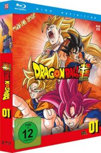 Blu-Ray Anime: Dragonball Super  Vol. 1. Arc - Kampf der Goetter  2 Discs  -Episoden 01-17-  